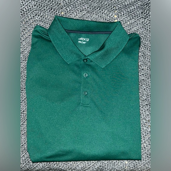 bcg Shirts Euc Mens Bcg Hunter Green Golf Tee Xxl Poshmark